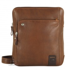 Men's shoulder bag Kensington leather Chestnut/Brown