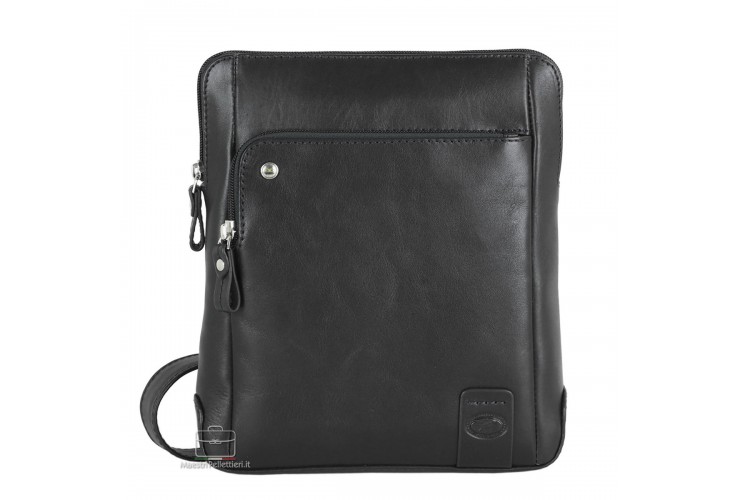 Men's shoulder bag Kensington leather Black Men's shoulder bag Kensington leather Black