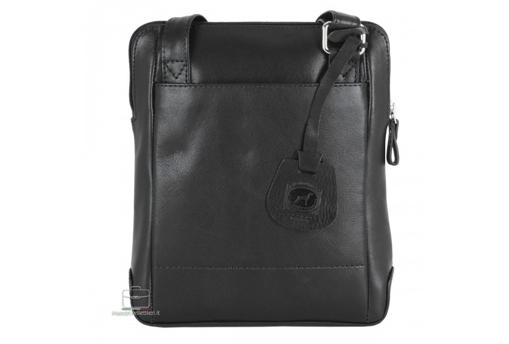 Men's shoulder bag Kensington leather Black Men's shoulder bag Kensington leather Black