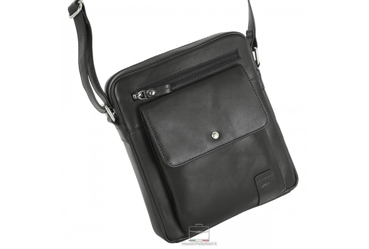 Men's shoulder bag Camdem Town leather Black