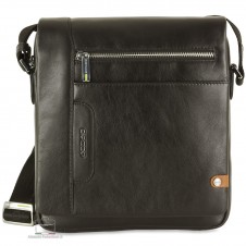 Borsello uomo a tracolla con patta Shift in pelle Marrone Borsello uomo a tracolla con patta Shift in pelle Marrone