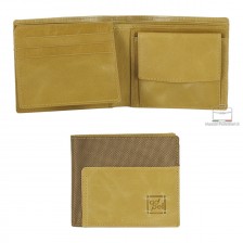 Pocket men's wallet leather-combination card coin license card (var.colours)