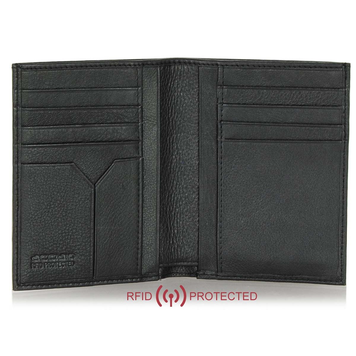 SENFEFN PORTAFOGLIO UOMO Vera Pelle Trifold, Portafogli Uomo Blocco RFID Con 19 EUR 48,99 - Foto 9