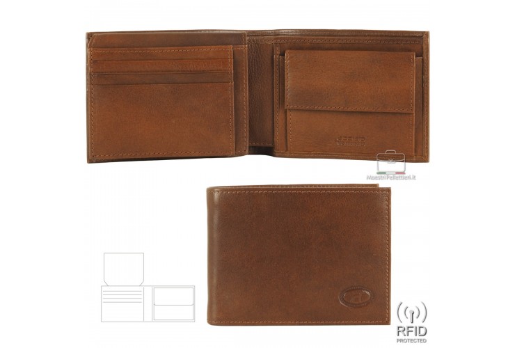 Men's wallet classic anti-rfid Men's wallet classic anti-rfid
