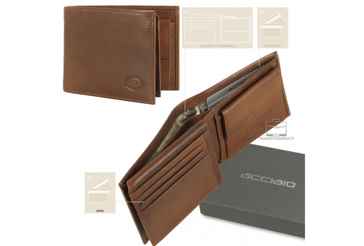 Men's wallet classic anti-rfid Men's wallet classic anti-rfid
