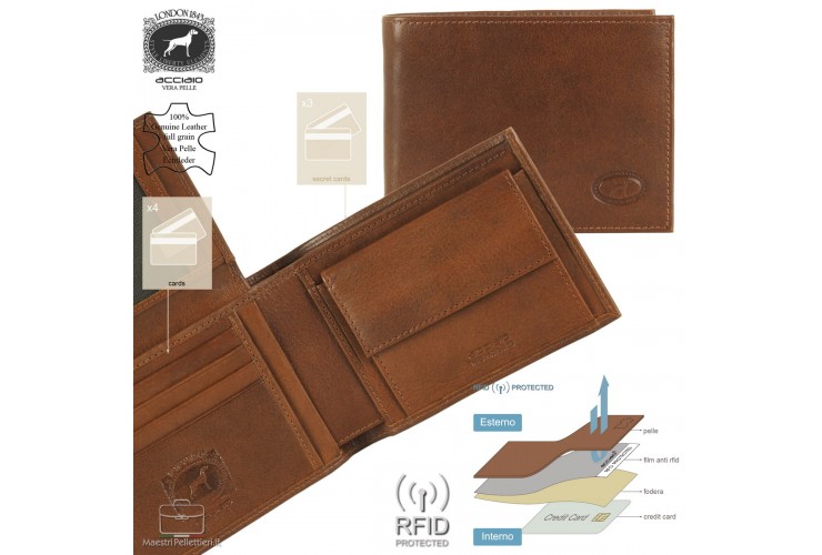 Men's wallet classic anti-rfid Men's wallet classic anti-rfid