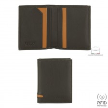 Portafoglio mini da uomo 7 carte Marrone Portafoglio mini da uomo 7 carte Marrone