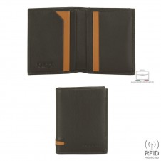 Portafoglio mini da uomo 7 carte Marrone Portafoglio mini da uomo 7 carte Marrone