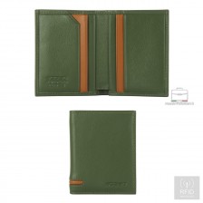 Portafoglio mini da uomo 7 carte Verde Portafoglio mini da uomo 7 carte Verde