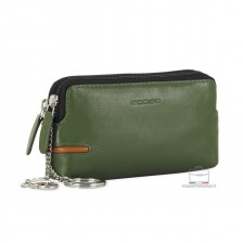 Charmoni - Portafoglio Uomo - Portamonete - Multi Tasche - Chiusura