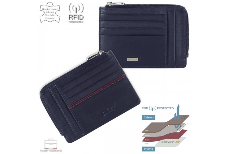 Portachiavi Portafoglio Trifold Portafoglio Donna Porta Carte In Pelle PU Con Cuore Ricamato, Wristlet Pochette Portafoglio Con Cerniera E Cinturino Da Polso Porta Carte Di Credito Donna - Foto 1