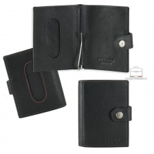Wallet Mini in Smooth Leather with Money Clip