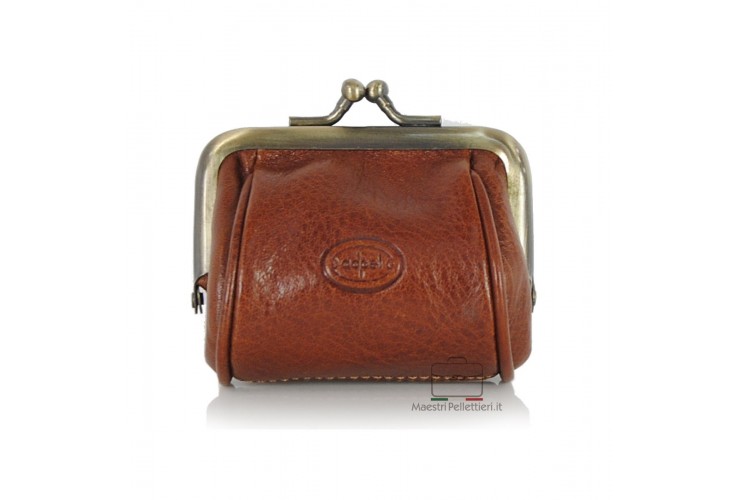Portamonete In Pelle Con Cerniera E Portachiavi – Multifunzione, Compatto E Leggero – Per Monete, Banconote E Chiavi – Design Minimalista Unisex
