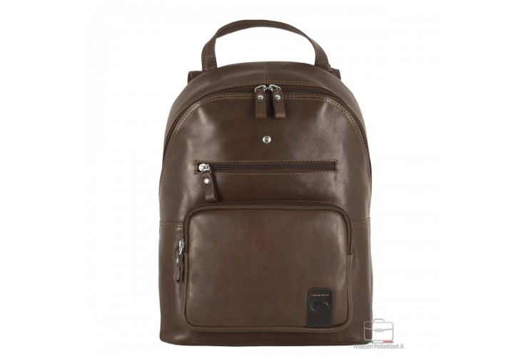 Leder Rucksack Carnaby St. 13" Braun Leder Rucksack Carnaby St. 13" Braun