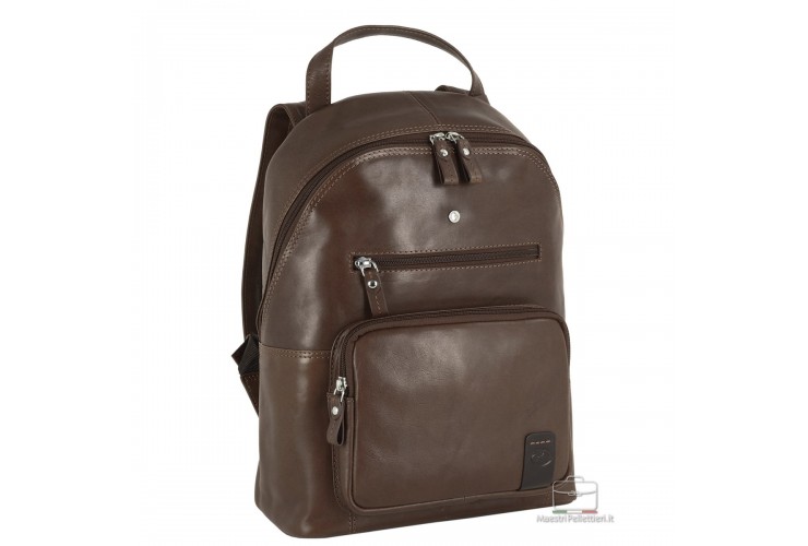 Leder Rucksack Carnaby St. 13" Braun Leder Rucksack Carnaby St. 13" Braun