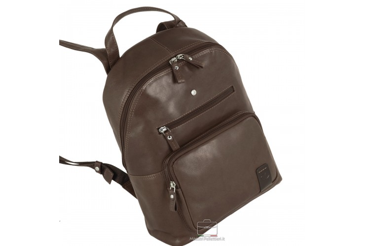 Leder Rucksack Carnaby St. 13" Braun Leder Rucksack Carnaby St. 13" Braun