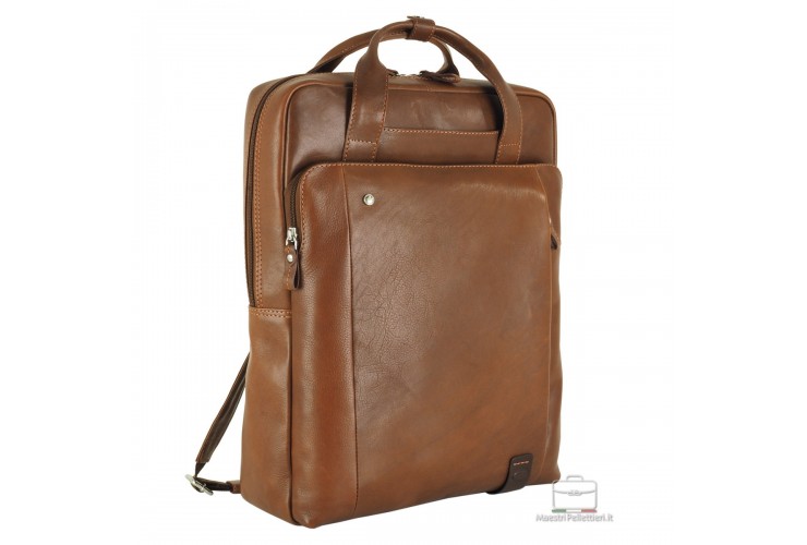 Laptop Briefcases Backpack Downing St. 16" Brown/Chestnut