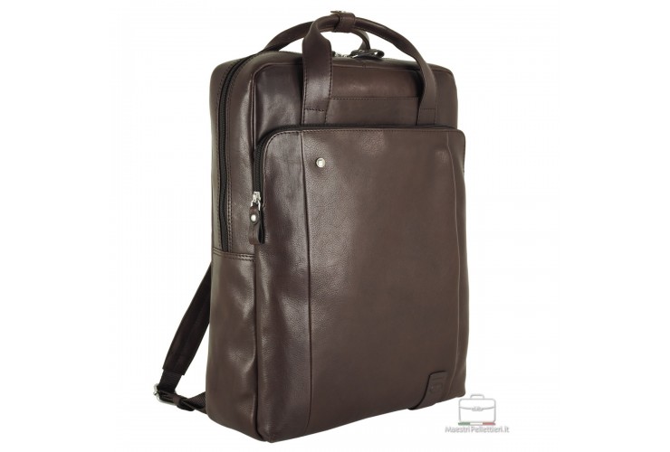 Laptop Briefcases Backpack Downing St. 16" Brown Laptop Briefcases Backpack Downing St. 16" Brown