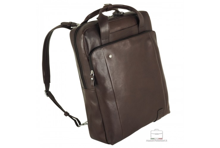 Laptop Briefcases Backpack Downing St. 16" Brown Laptop Briefcases Backpack Downing St. 16" Brown