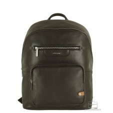 Zaino porta pc Geo 13" pelle Moka