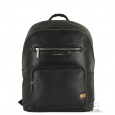 Zaino porta pc Geo 13" pelle Nero