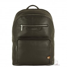 Zaino porta pc Geo 15" pelle Moka