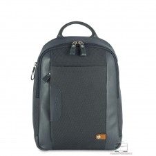 Zaino piccolo Speed tessuto e pelle Grigio Zaino piccolo Speed tessuto e pelle Grigio