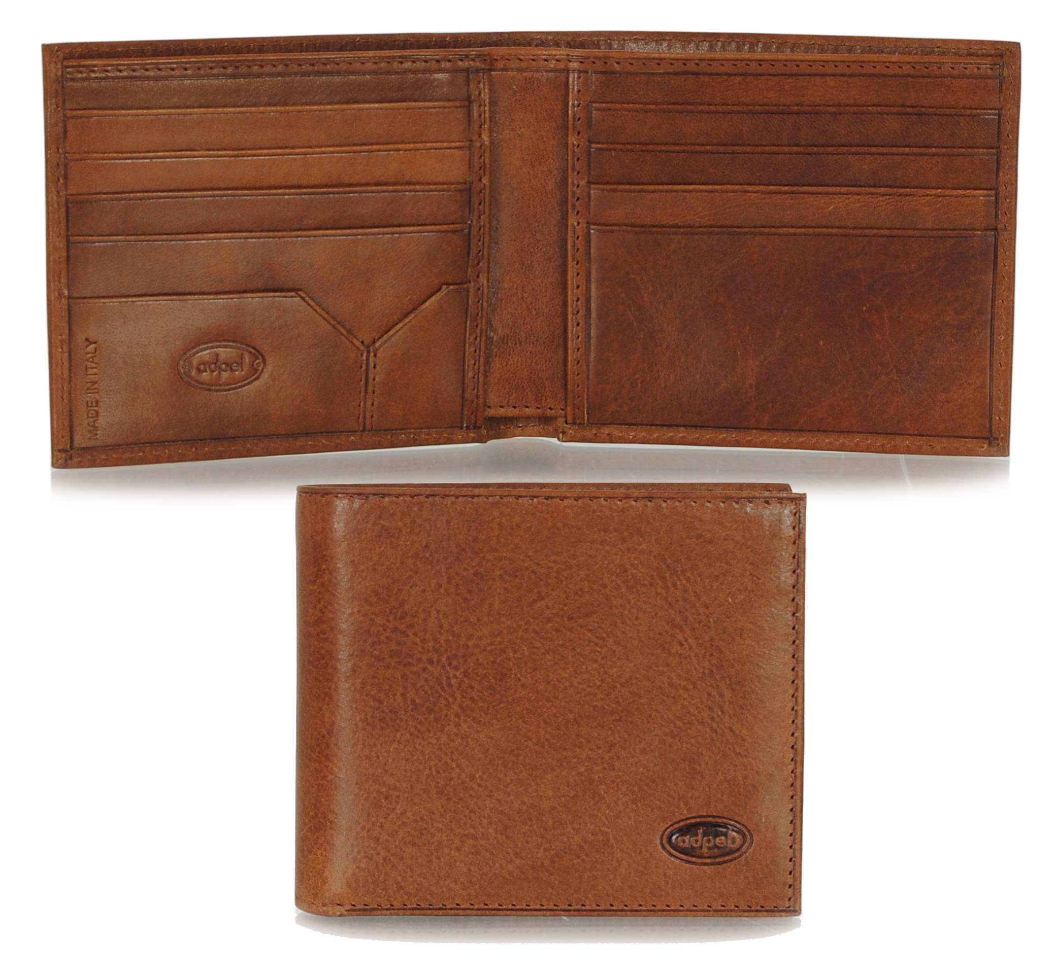 mens small wallet leather