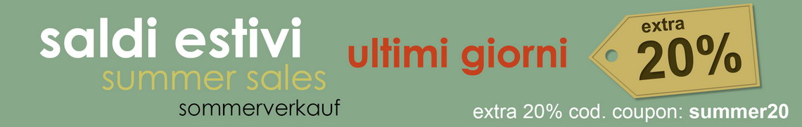 saldi estivi ultimi giorni