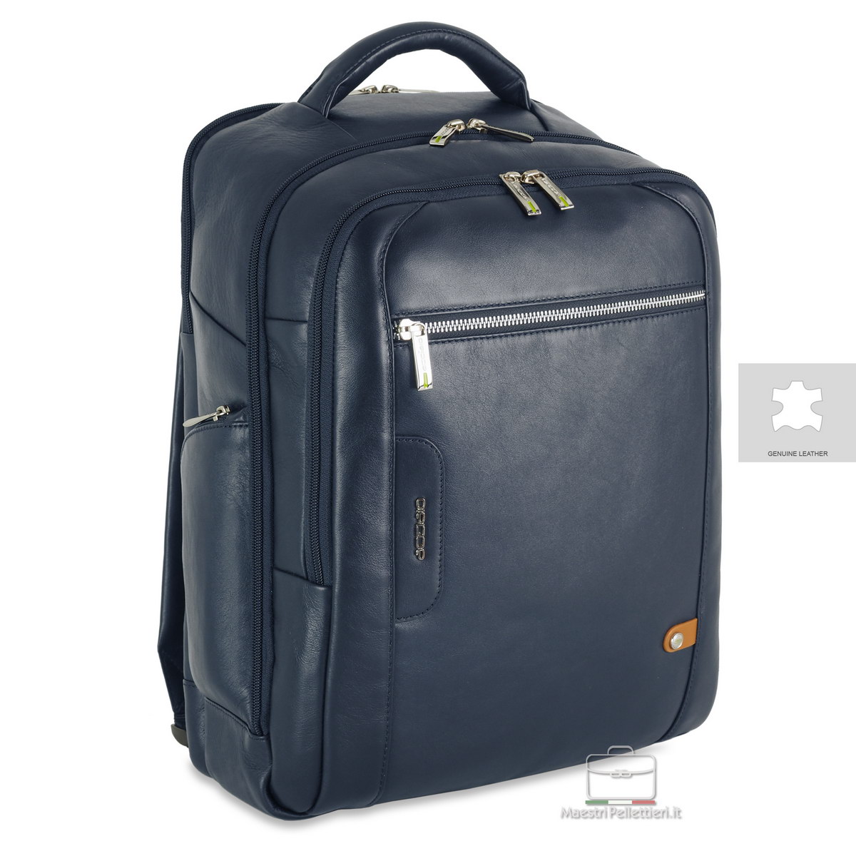 zaino da viaggio porta pc 15 cabin bag pelle nero