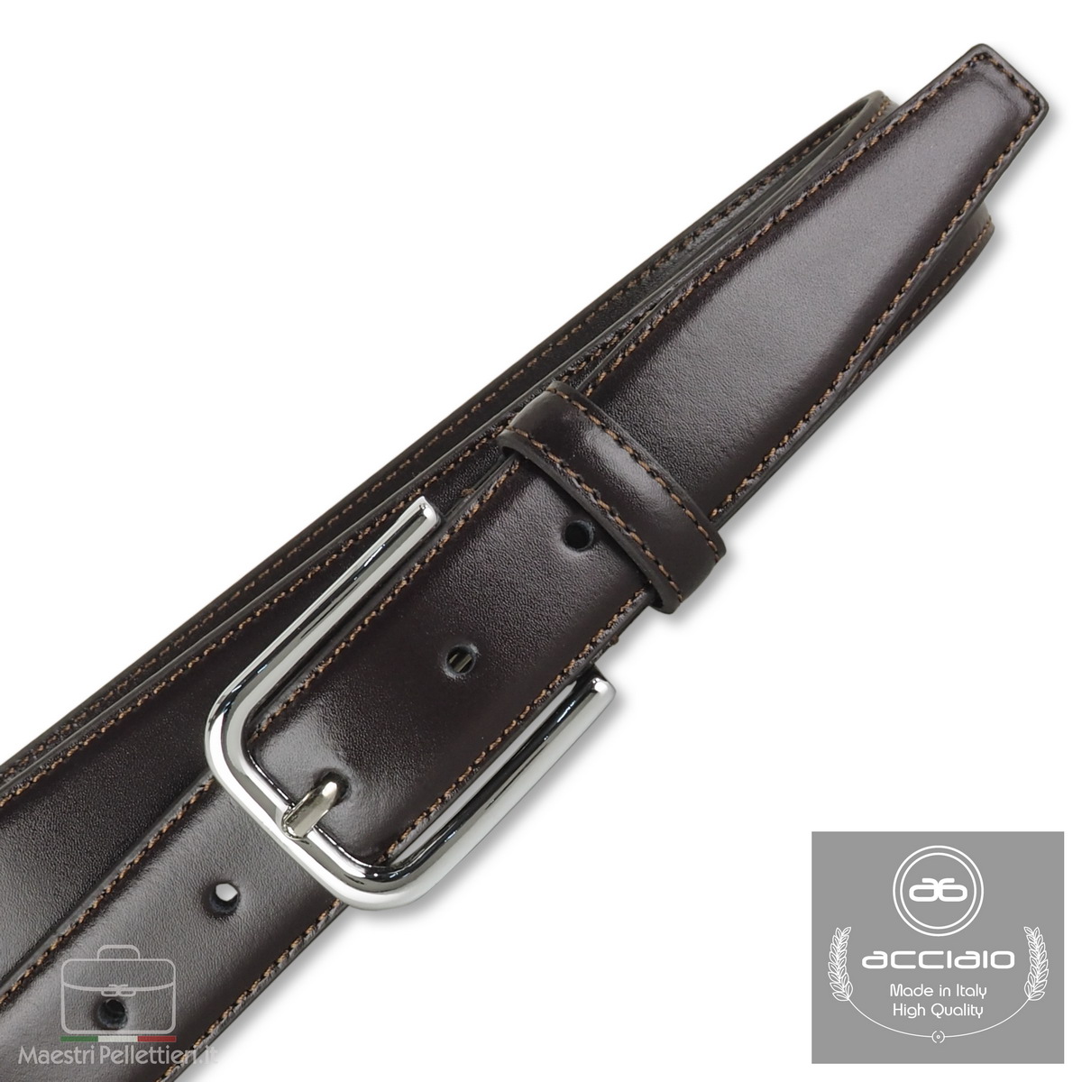 men's belt brown