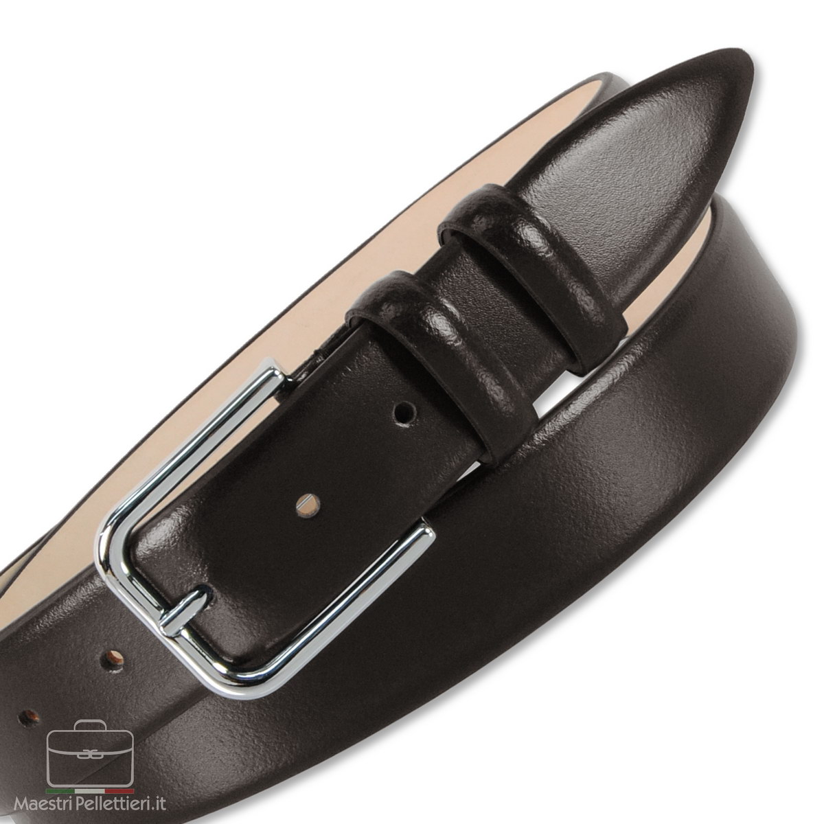 Herren Gürtel Elegant aus glattleder