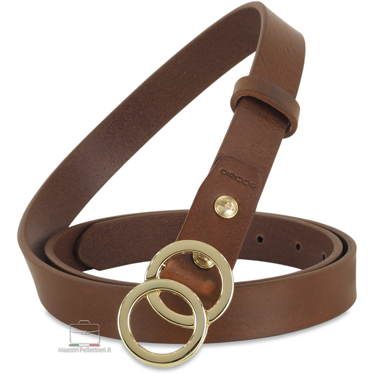 schmal gürtel für damen leder