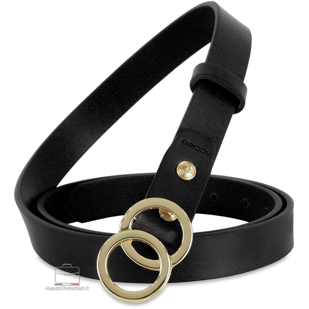 schmal gürtel für damen leder
