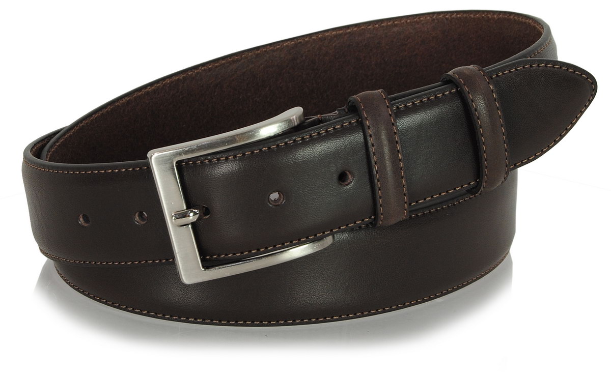 men's belt brown