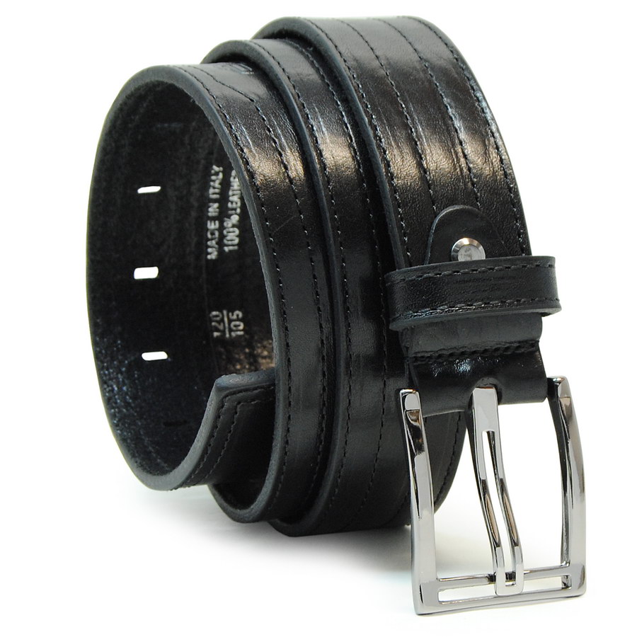 Men's Belts made in Italy high quality Adpel & Acciaio