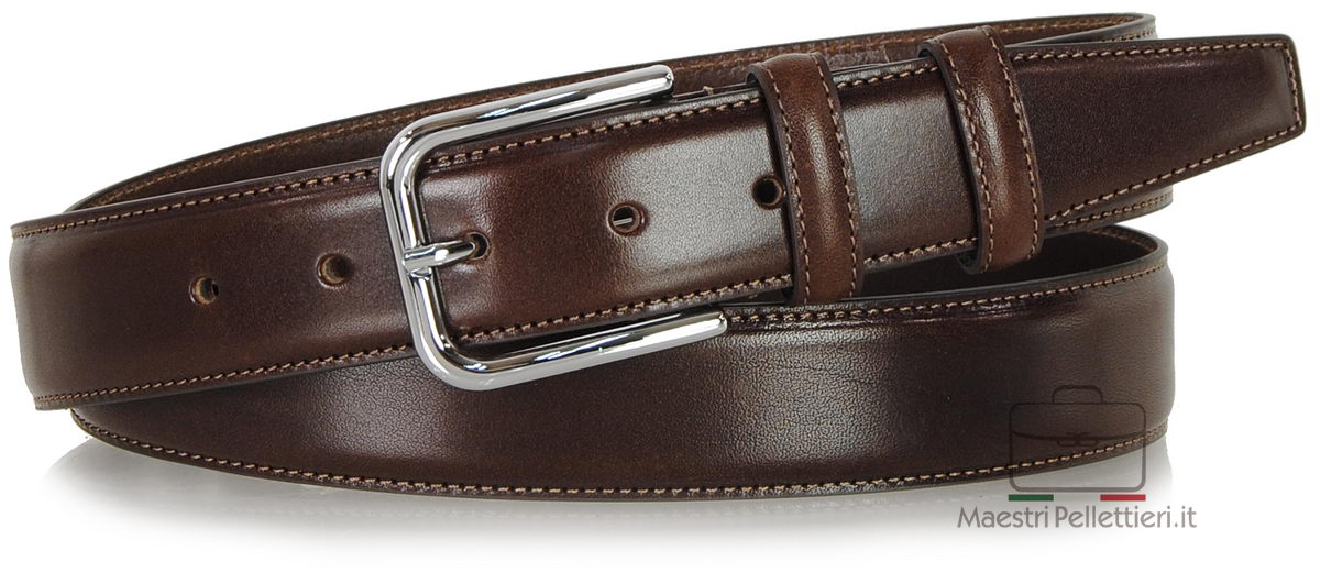 men's belt brown
