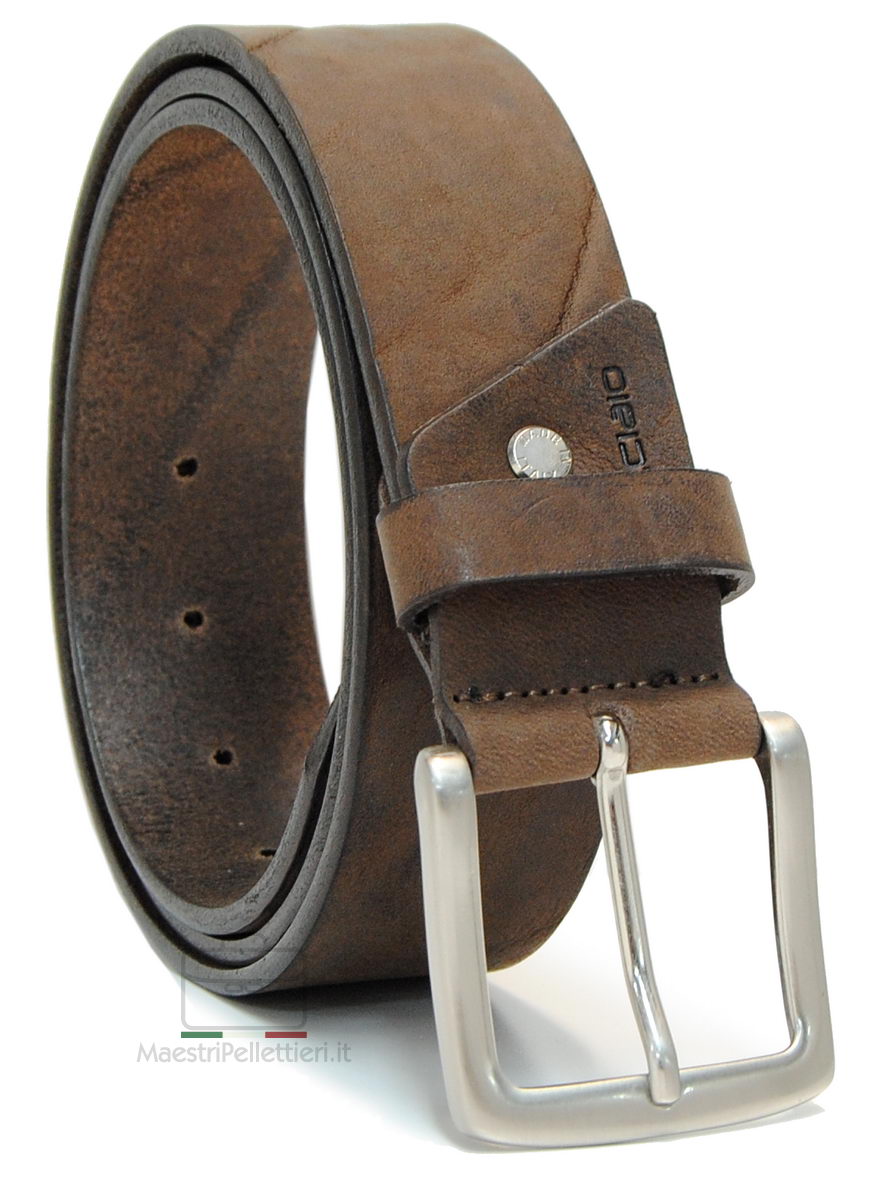 Vintage fashion leather belt