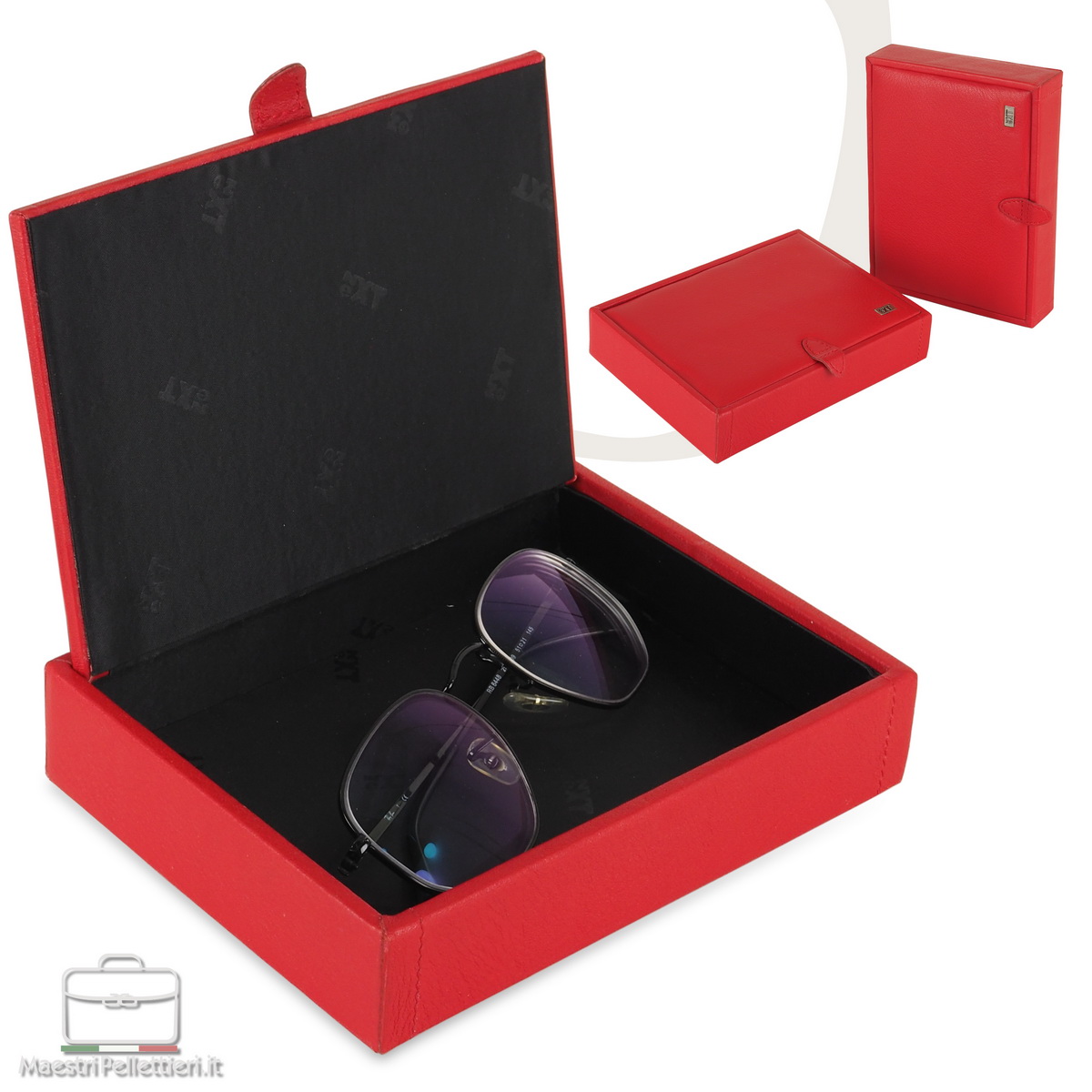 lederschachtel lederbox honig