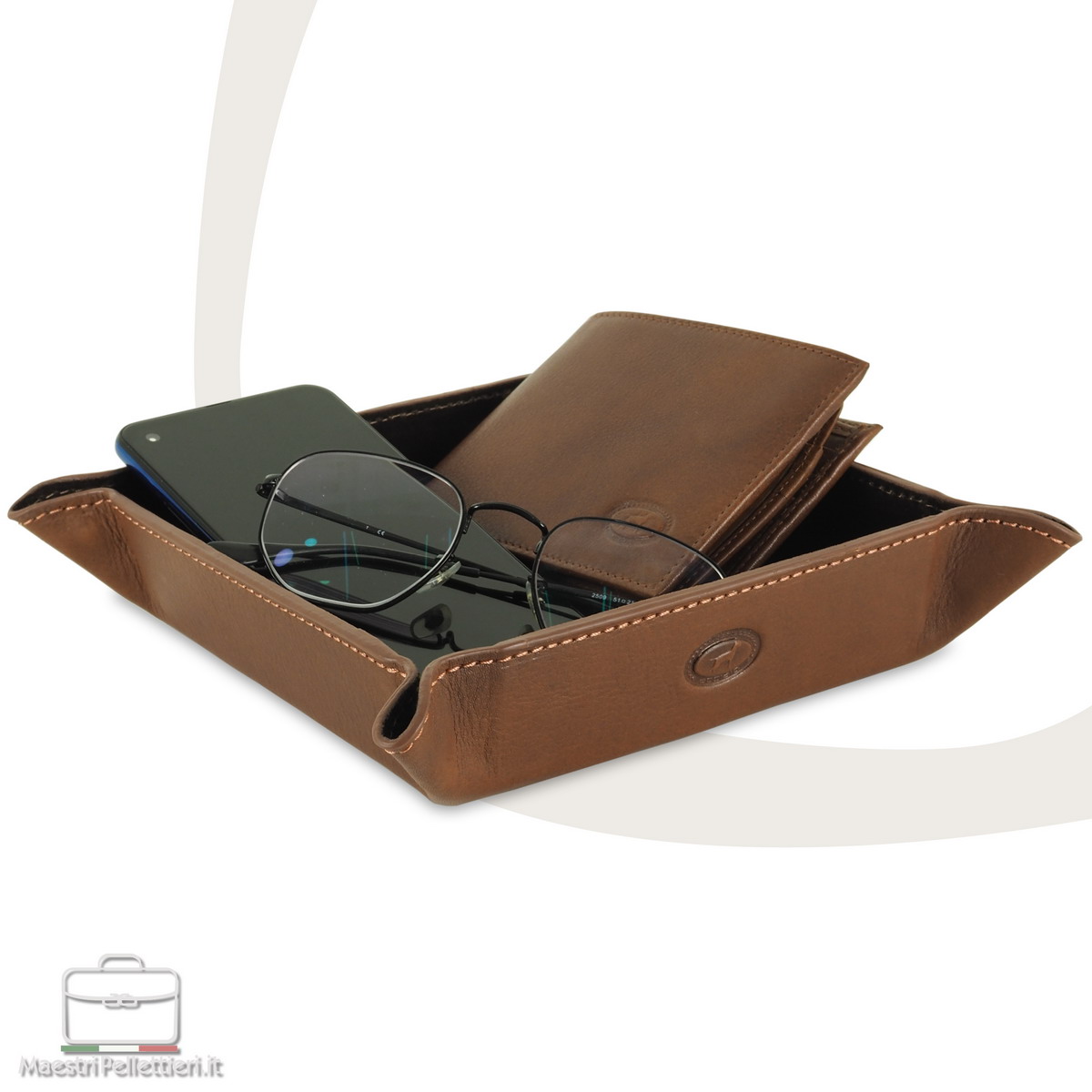 Leder schachtel