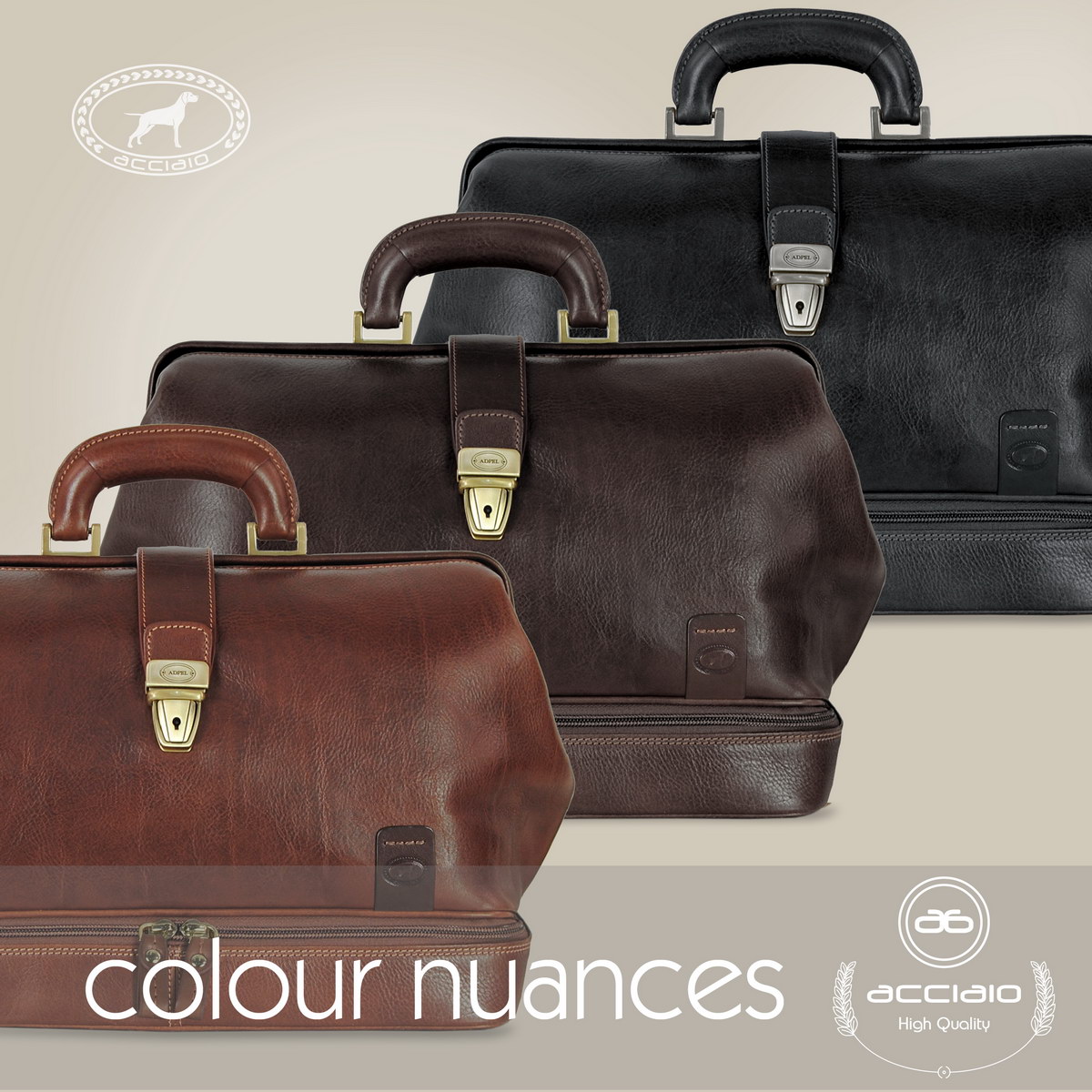 Borsa Medico pelle