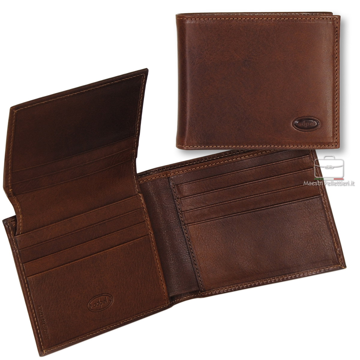 men's brown wallet